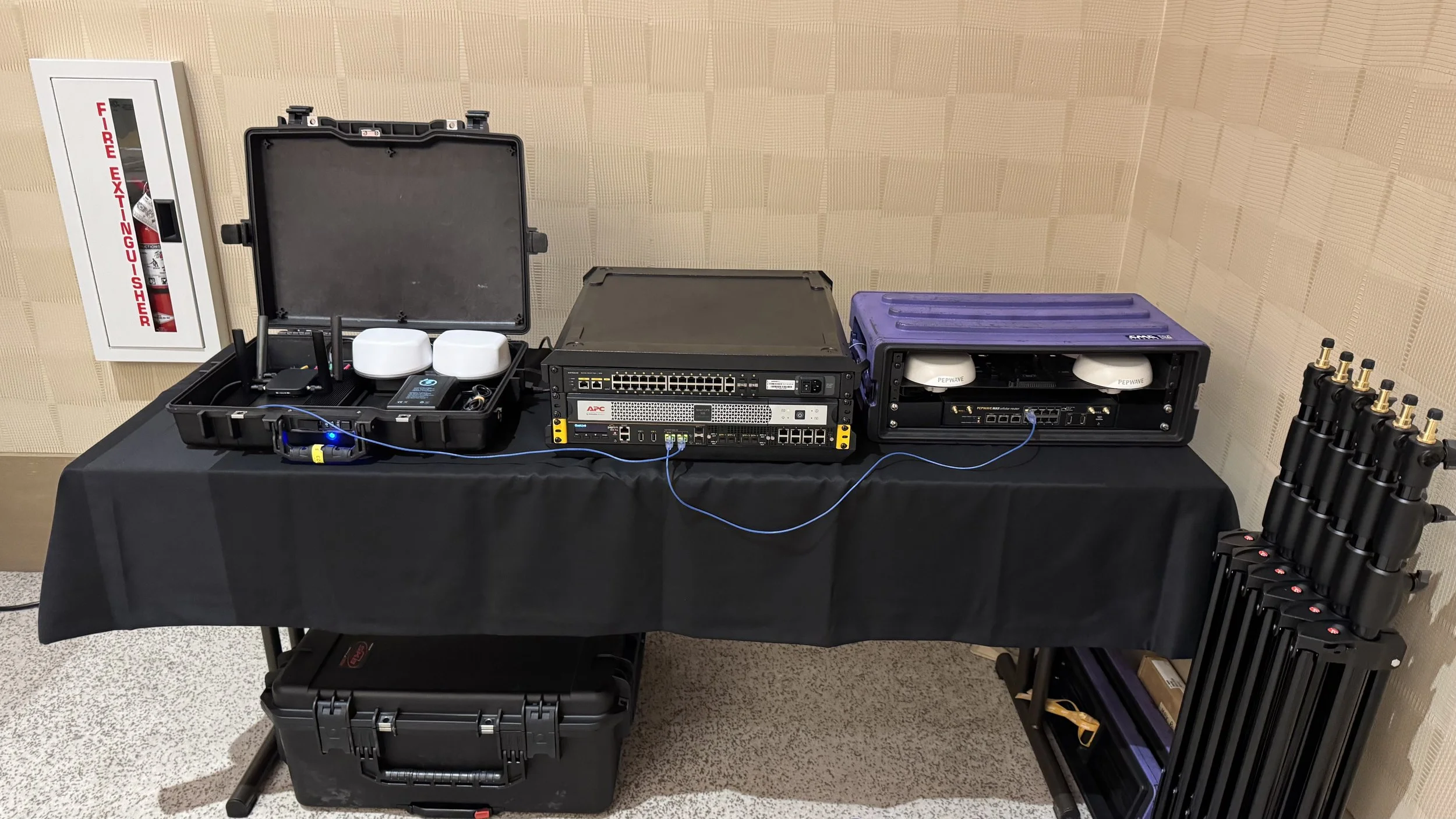 Case Study: A Secure, High-Speed Network for a National Managers Conference