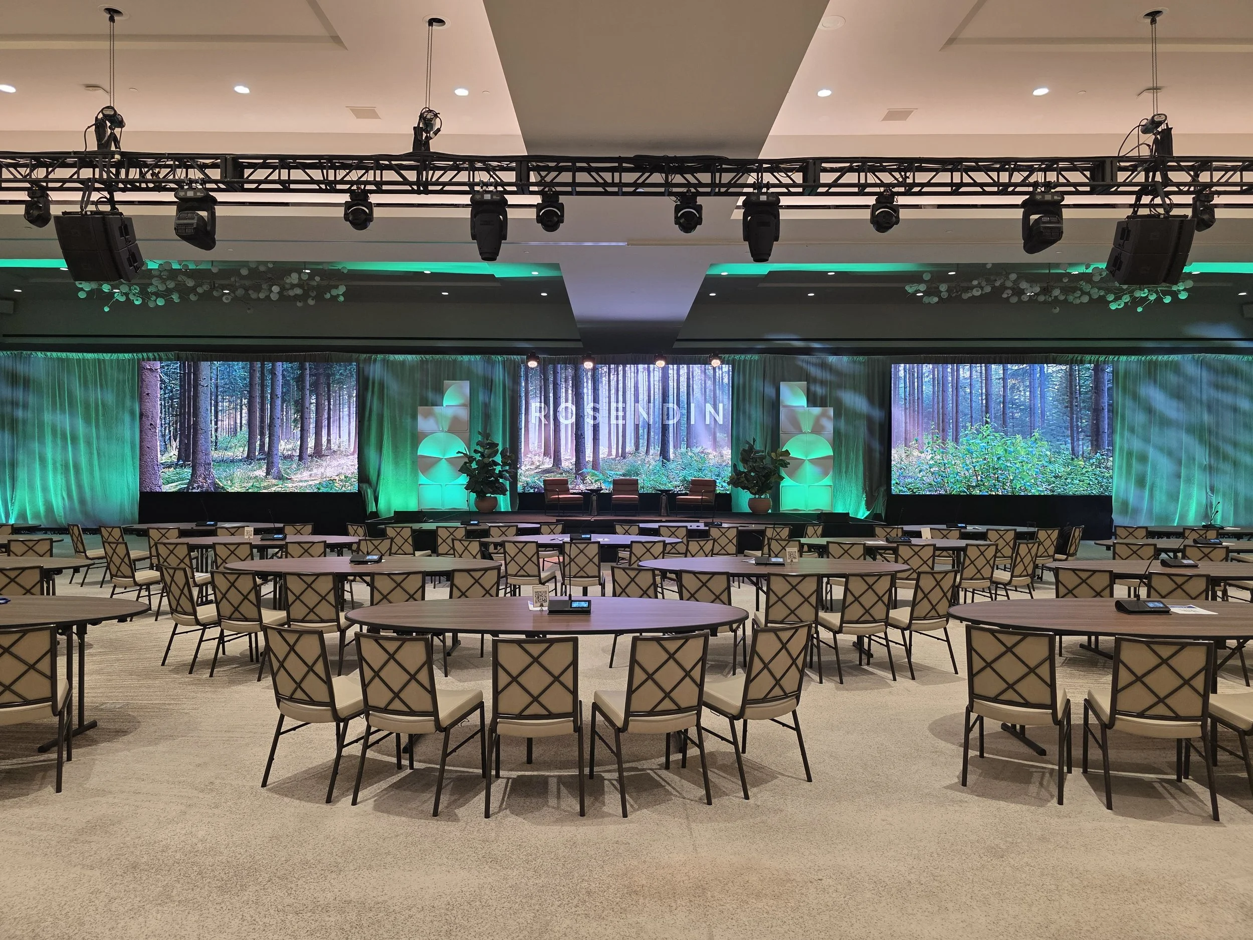 Project Spotlight: Secure Networking &amp; Precision Turnkey Production for a Corporate Managers Meeting