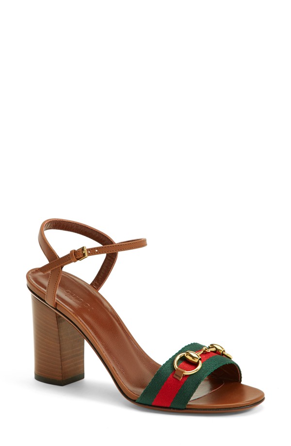  Trust me like you trust 2 bottles of wine after a miserable day at work - these Gucci's pair pretty with nearly everything in &nbsp;your work wardrobe. Gucci sandals, $625, at  Nordstrom .&nbsp; 