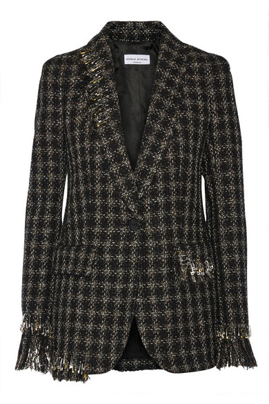   Sonia Rykiel  tweed jacket - was $2,560, now $1,280&nbsp; 