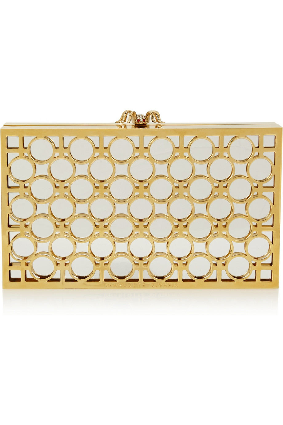   Charlotte Olympia  clutch - was $1,895, now $1,327 