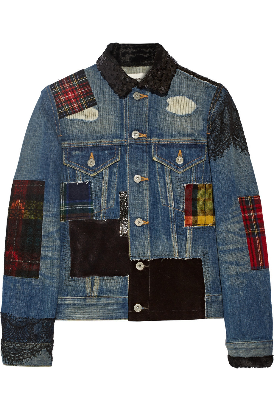   Junya Watanabe  denim jacket - was $1,290, now $903 