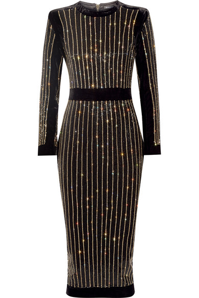   Balmain  dress - was $12,080, now $7,248 