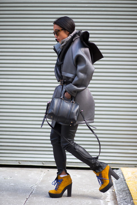 Margaret Zhang, via Harper's Bazaar . 
