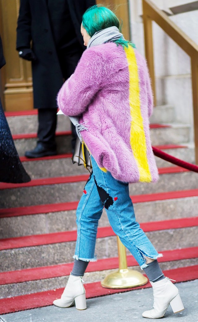 Rachael Wang via Style du Monde.