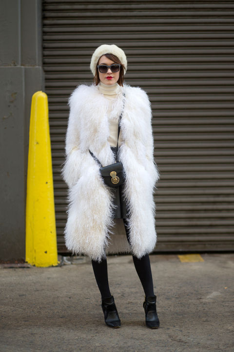 The literal manifestation of a cloud, via Harper's Bazaar.