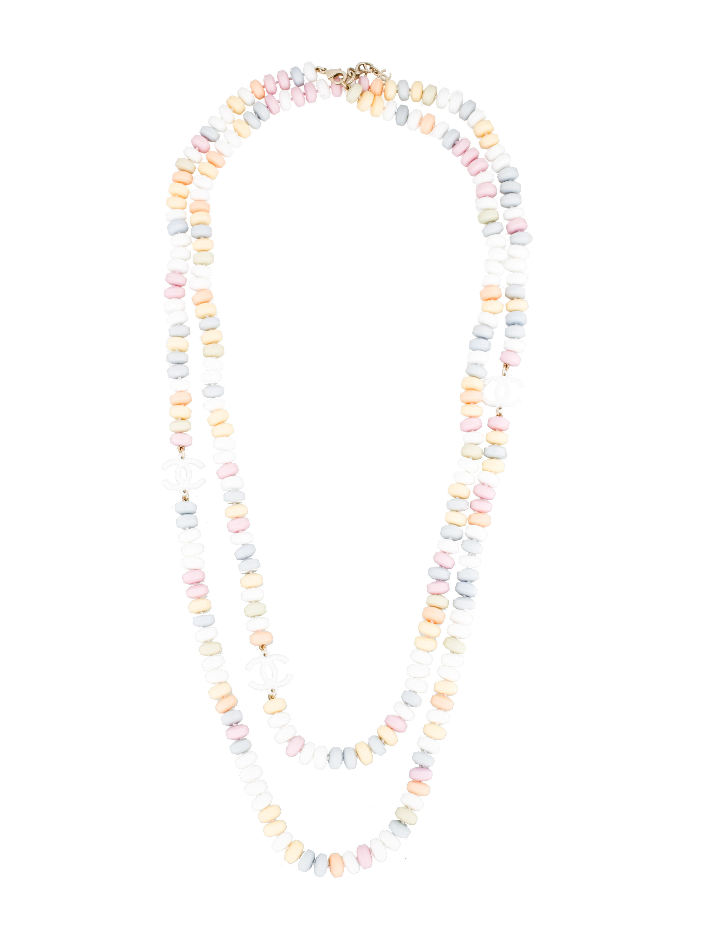 Alessandra Rich Lollipop And Heart Pearl Necklace - Farfetch