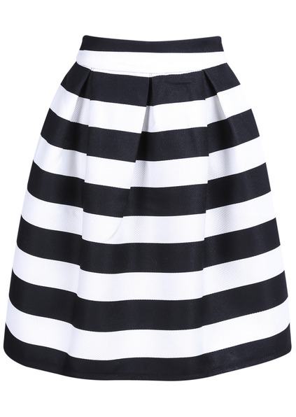Shop Romwe stripe skirt.jpg