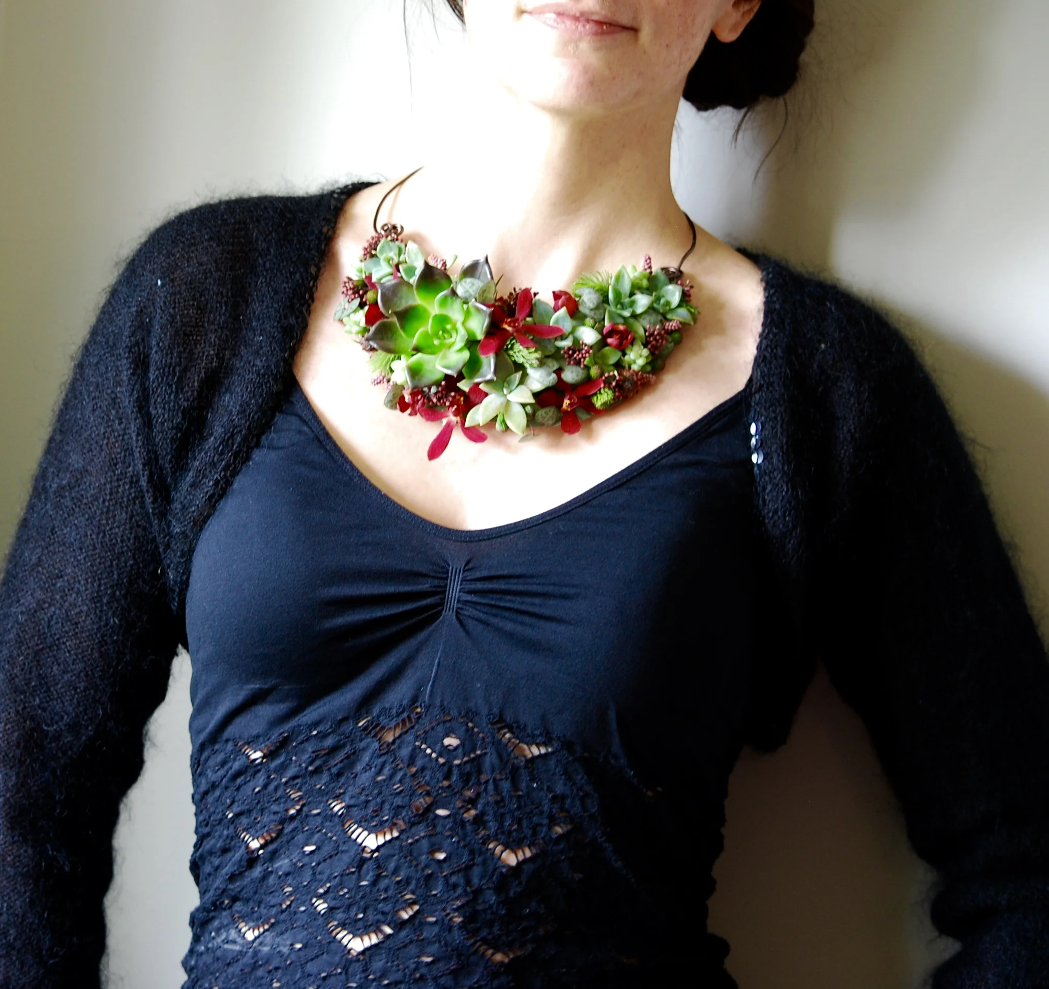 Floral Jewellery by Vancouver Florist