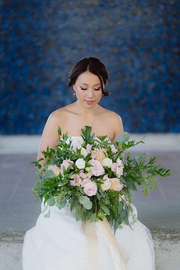  Beautiful Garden style wedding by Vancouver florist, Floral Design by Lili 