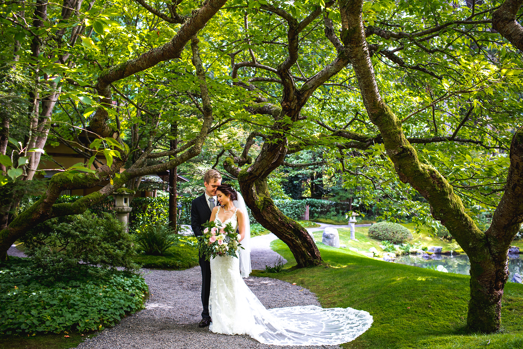   Nitobe Memorial Garden  