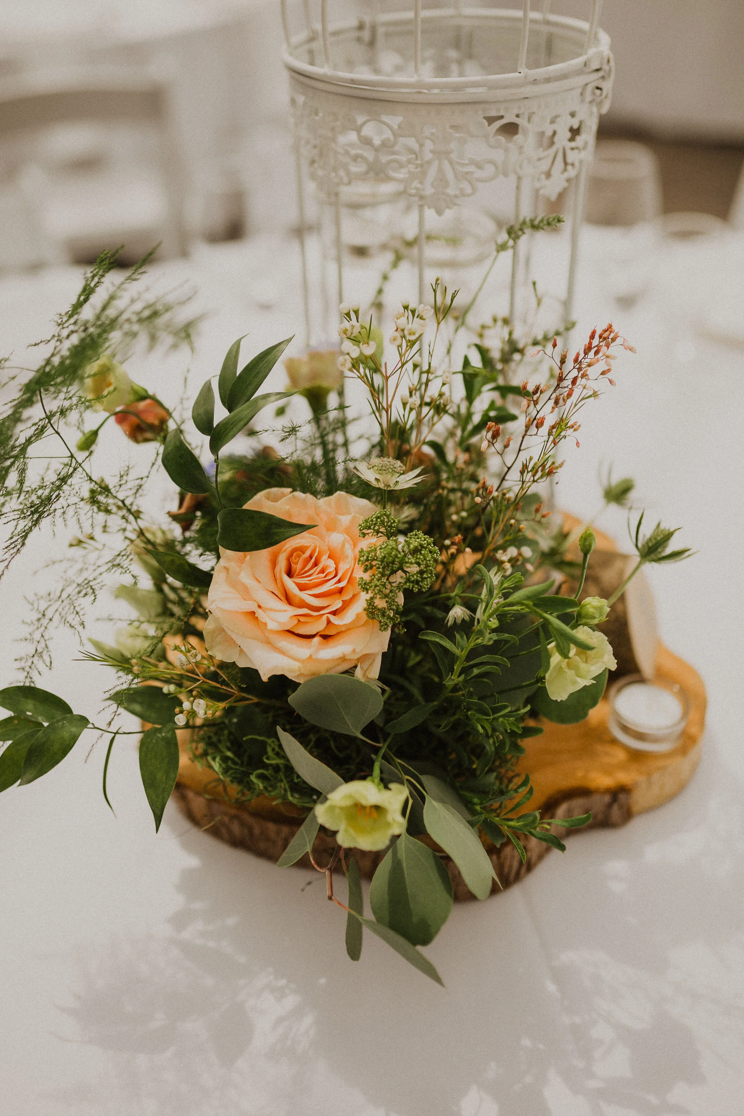 Floral Design By Lili Ceremony Reception