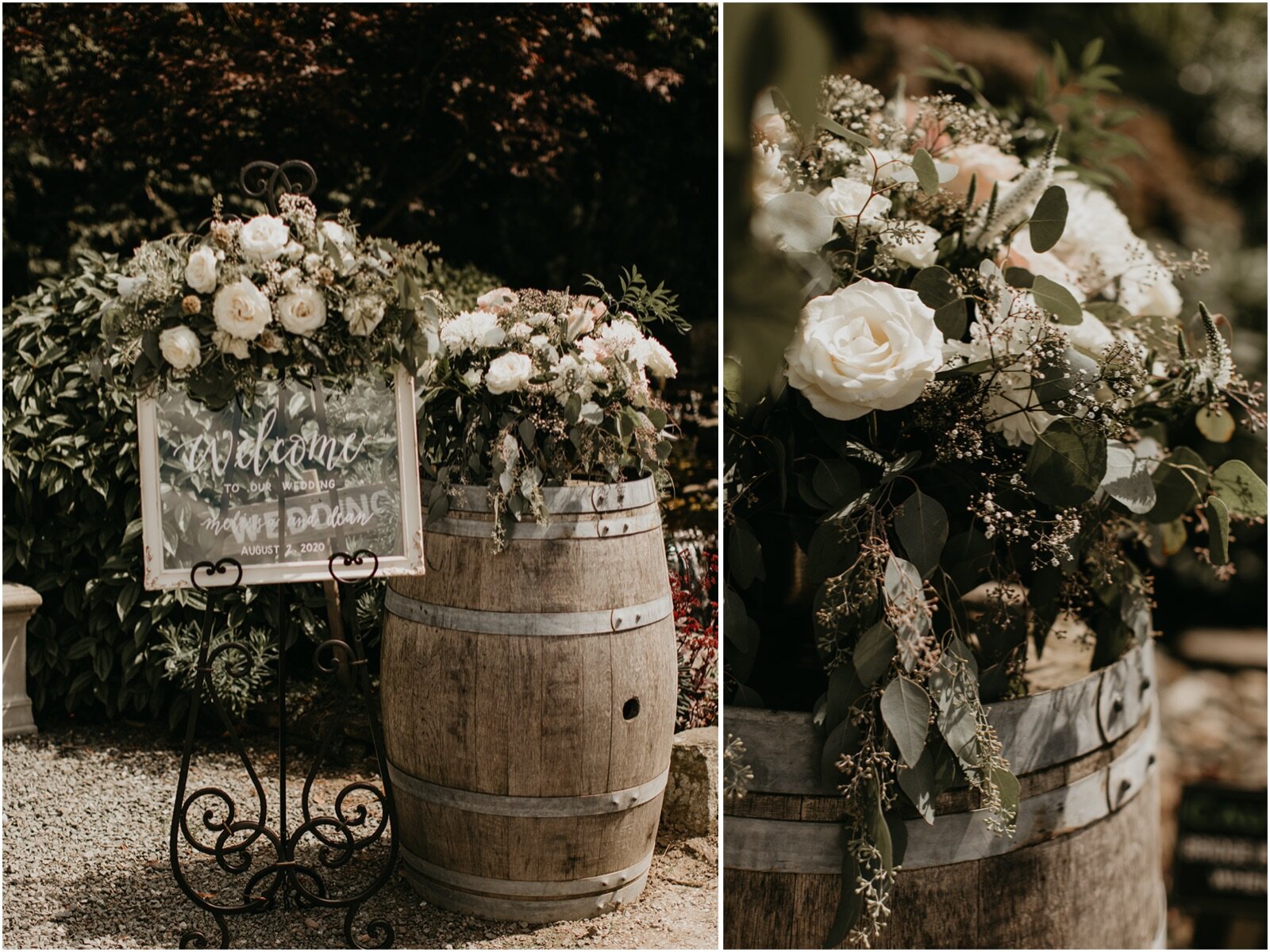 Wedding flowers by Vancouver and Fraser valley Florist —Floral Design