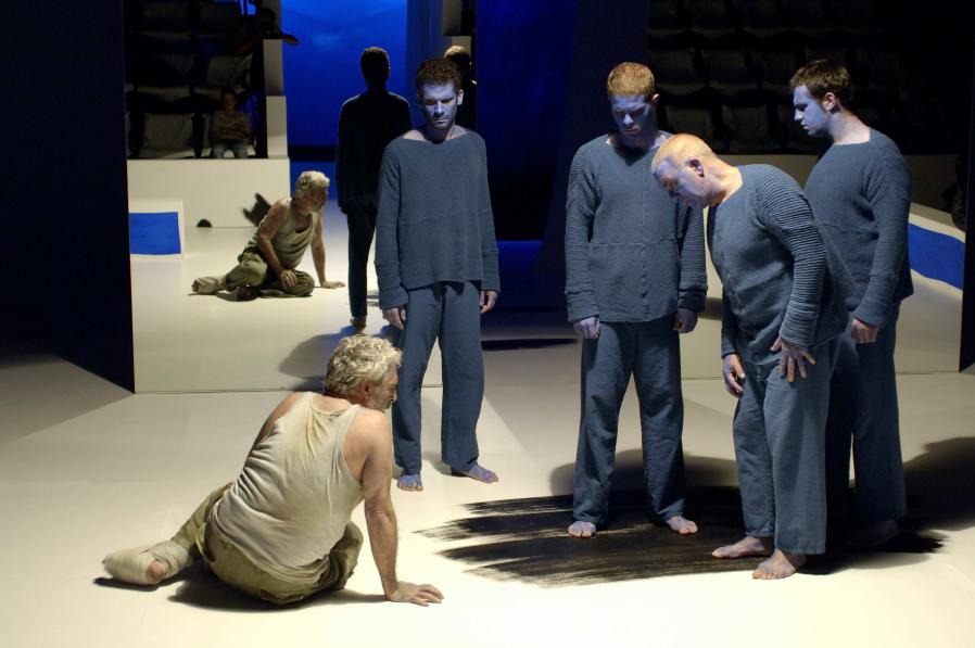 Sófocles, Filoctetes (versão de Frederico Lourenço, encenação de Luís Miguel Cintra), Teatro da Cornucópia, 2007 