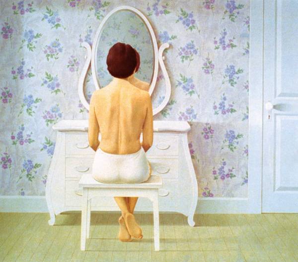 Christopher Pratt, Woman at a Dresser, 1964