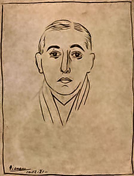 Vicente Huidobro, Picasso