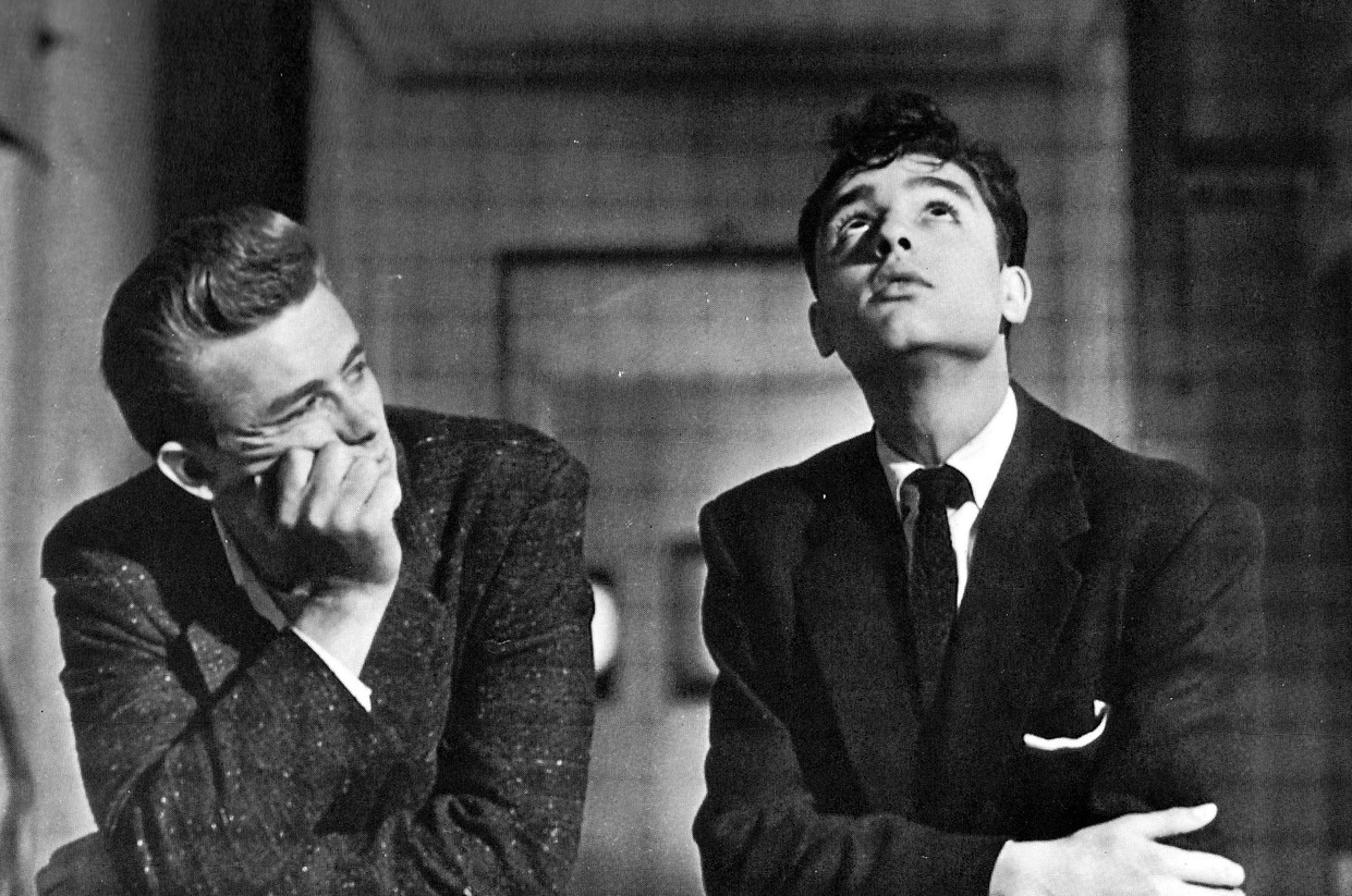 James Dean e Sal Mineo, Rebel Without a Cause, Nicholas Ray, 1955