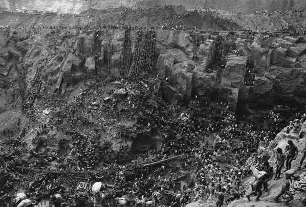 Sebastião Salgado, Serra Pelada, 1986