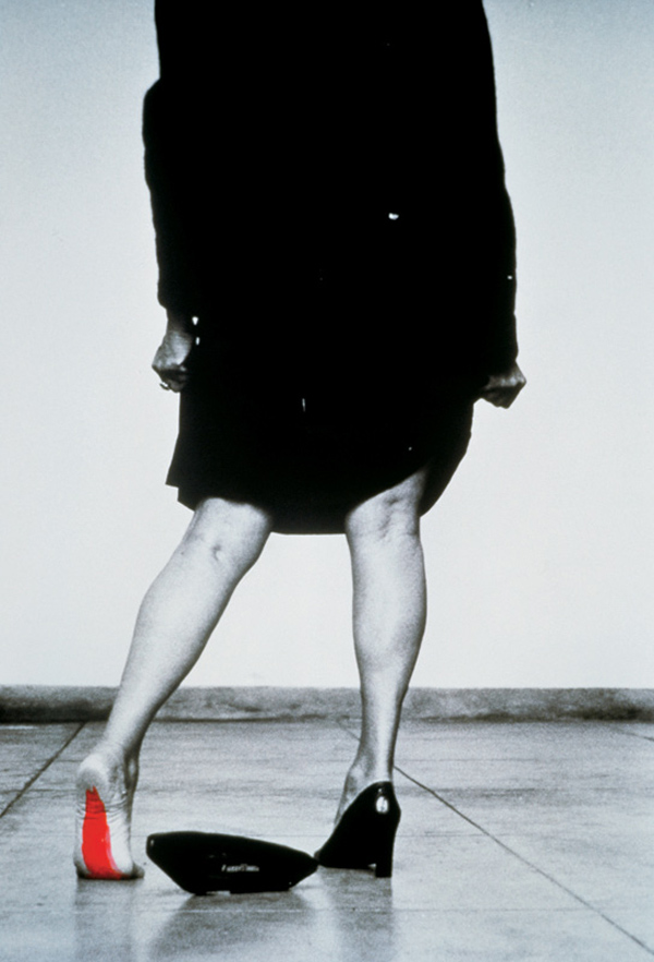 Helena Almeida, Seduzir , 2002