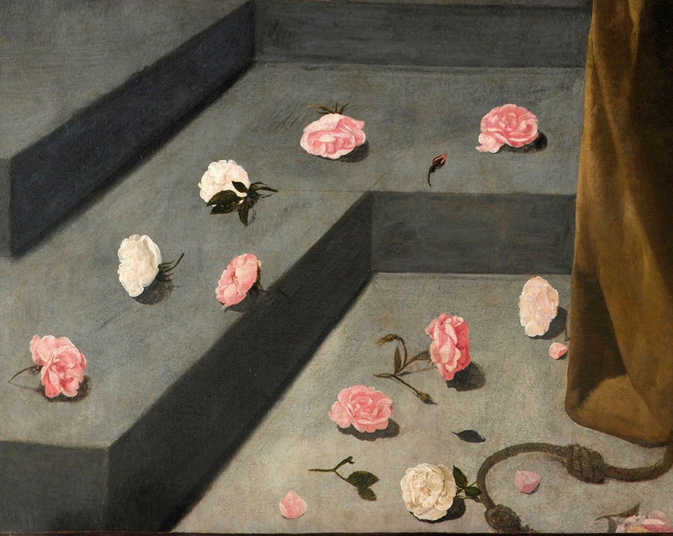 detalhe de Zurbarán 