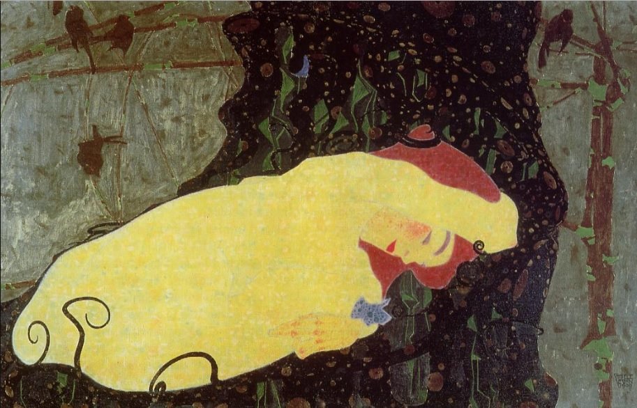 Egon Schiele, Danae