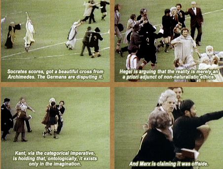 Monty Python, The Philosophers' Football Match