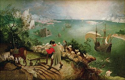 Pieter Bruegel, 1555-1560