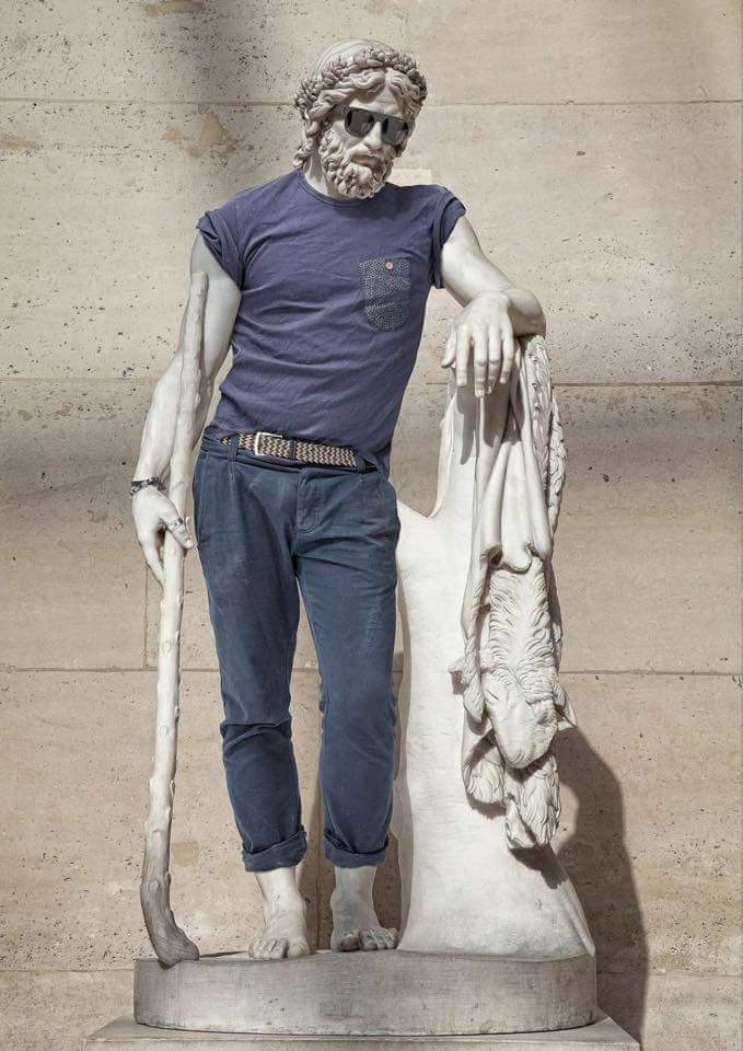 Léo Caillard ( Hipsters in Stone , 2012-2016)