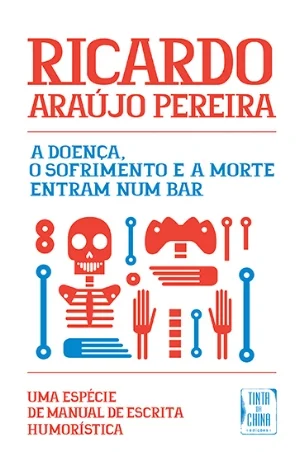 O melhor escritor de humor português escreve sobre o humor. O que raio é, para que serve, como fazer rir. Pelo meio cita-se Shakespeare, Beckett, Camilo Castelo Branco, Sartre, Chesterton e George Foreman. Sim, é bastante divertido.