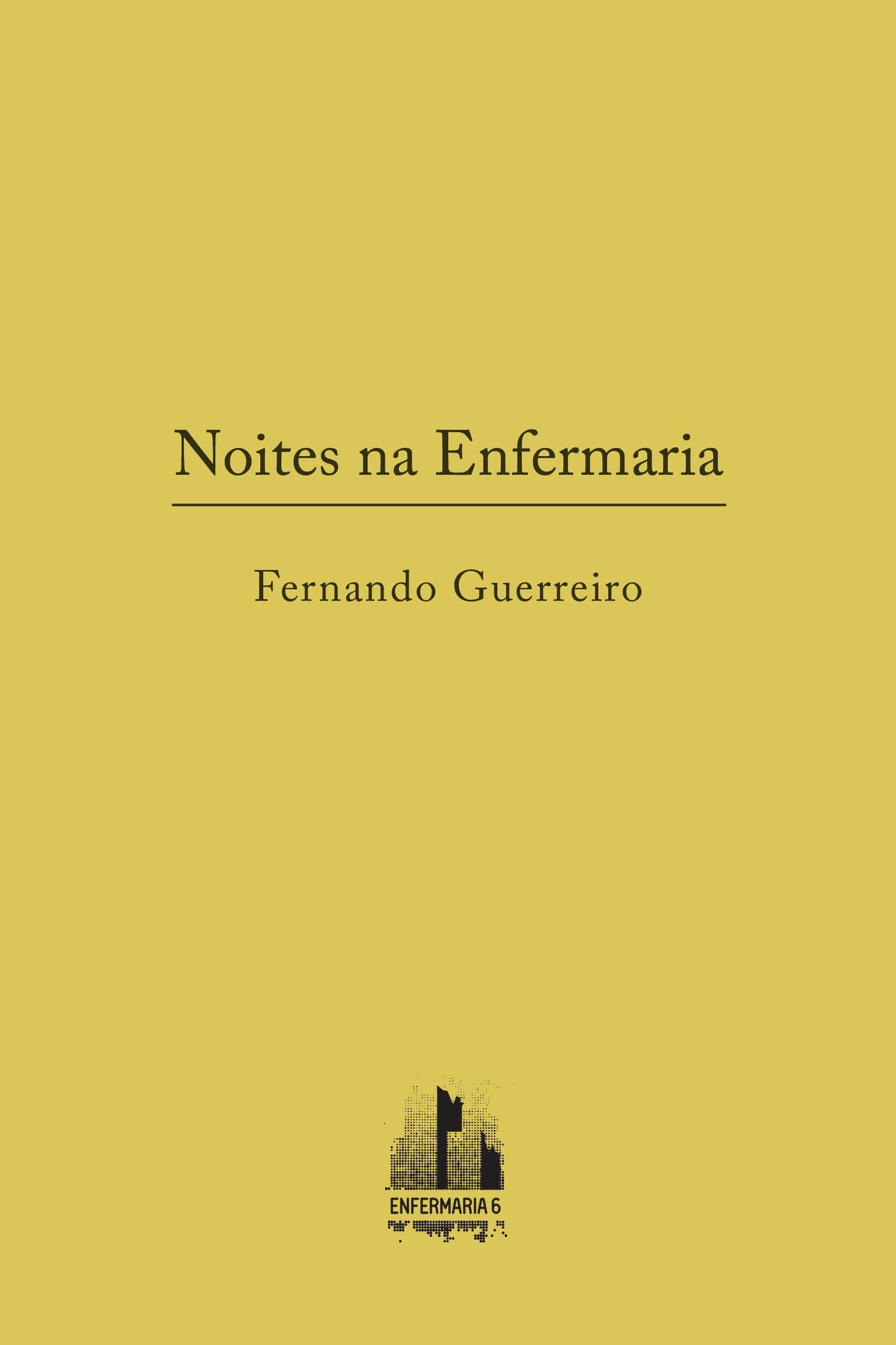 Noites na Enfermaria: um excerto do livro