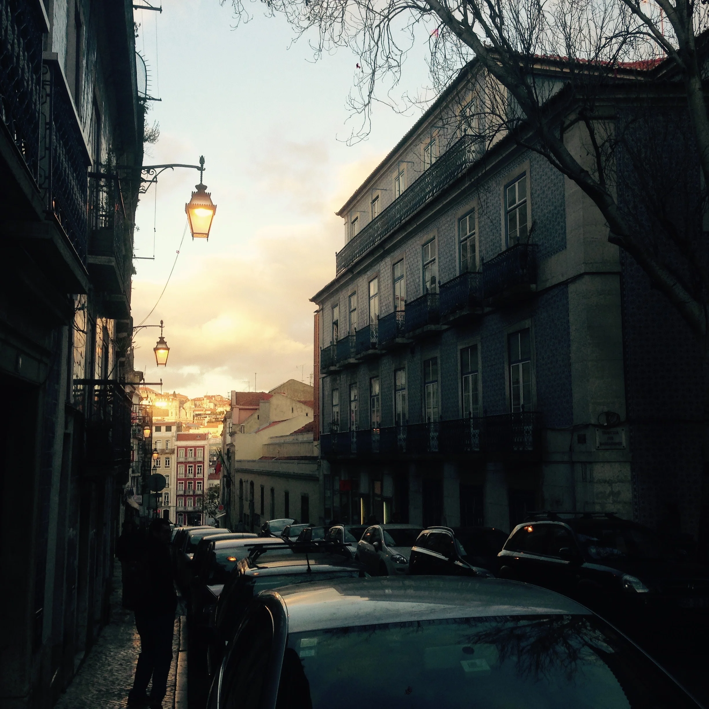 Lisboa, Rua da Escola Politécnica 