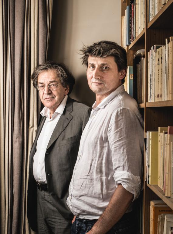 Alain Finkielkraut e Frédéric Gros, 2017