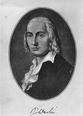 Hölderlin concluiu a sua obra aos 30 anos
