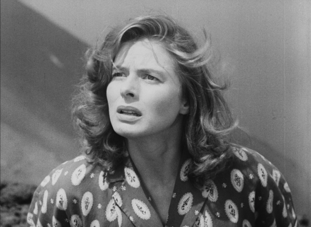 Neo-realismo italiano, Tromboli de Roberto Rossellini, com Ingrid Bergaman