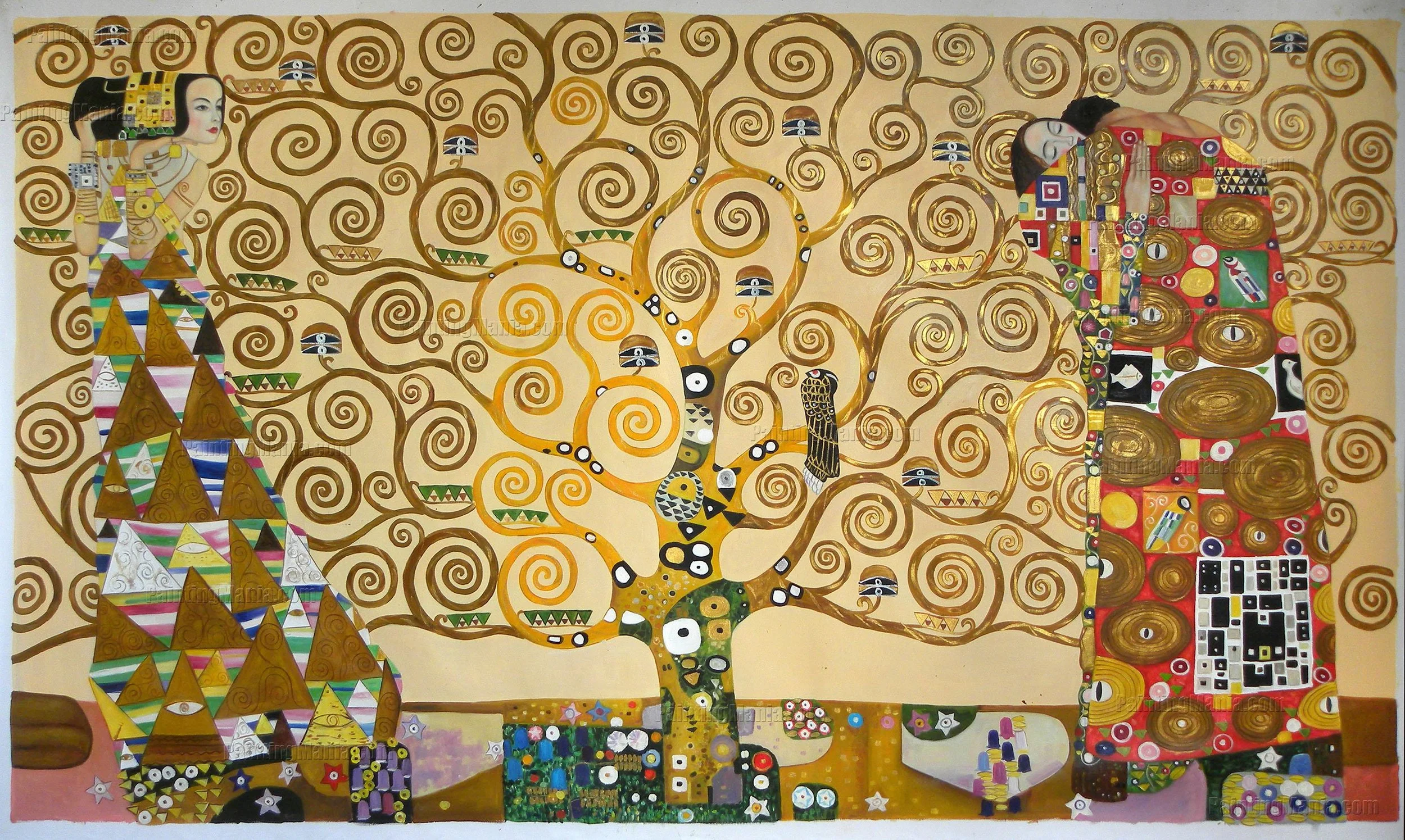 Árvore da Vida, Gustav Klimt