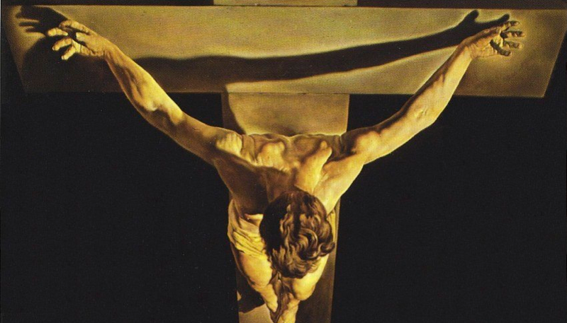 Dali - Cristo de São João da Cruz, 1951..png