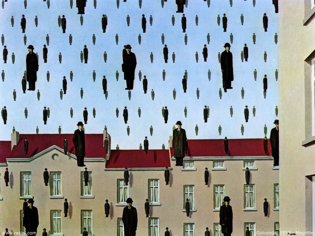 Golconde by Rene Magritte.jpg