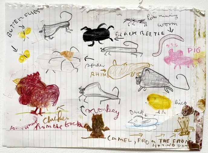 ROse Wylie - Late night drawing animals from memory, 2016.jpg
