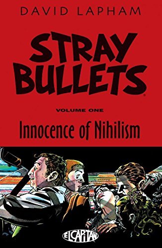 Stray Bullets, David Lapham (li os primeiros quatro volumes)
