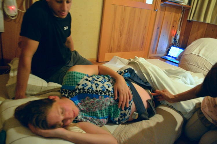 The Birth story of Olivia