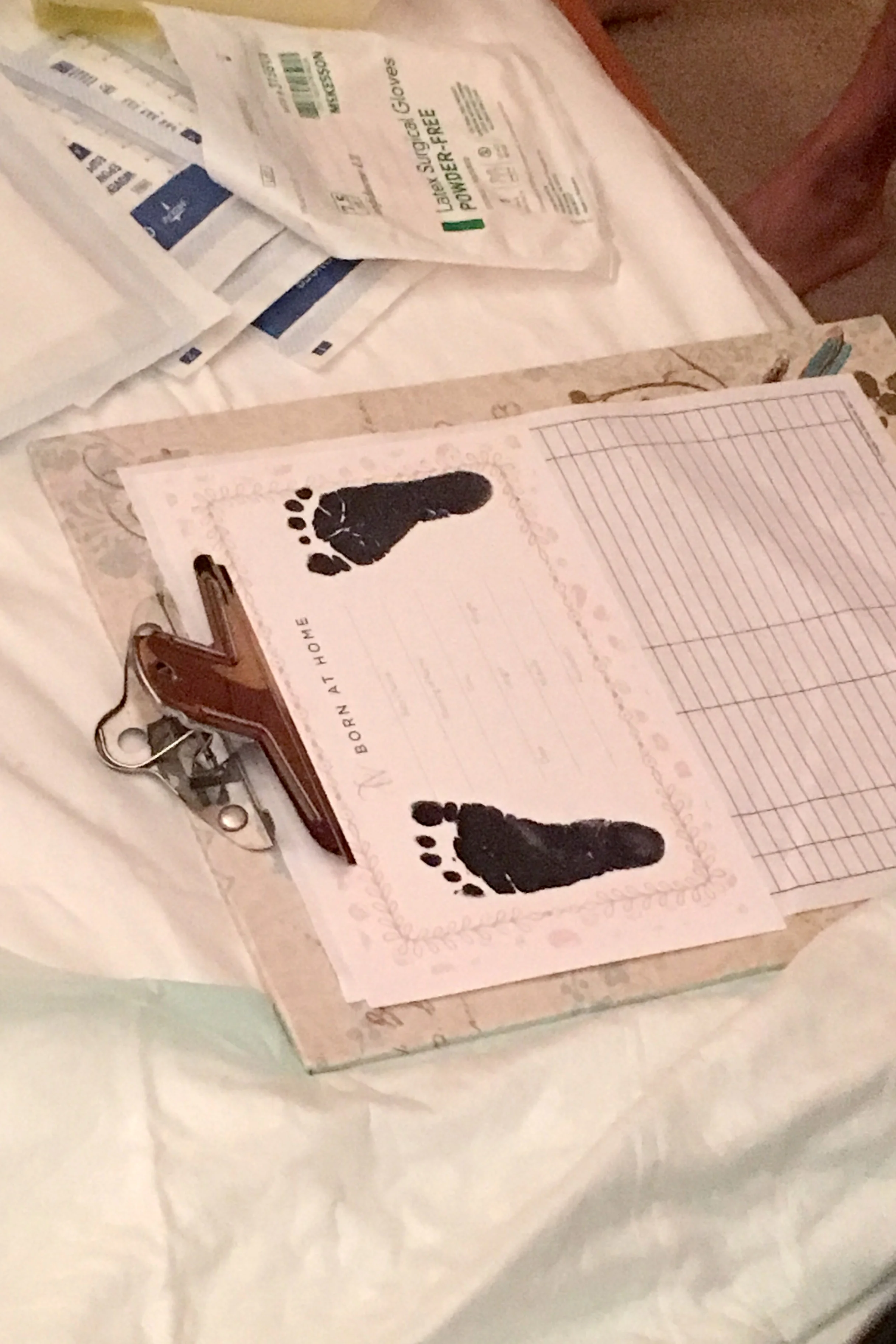 The Birth of Loralai Elaine