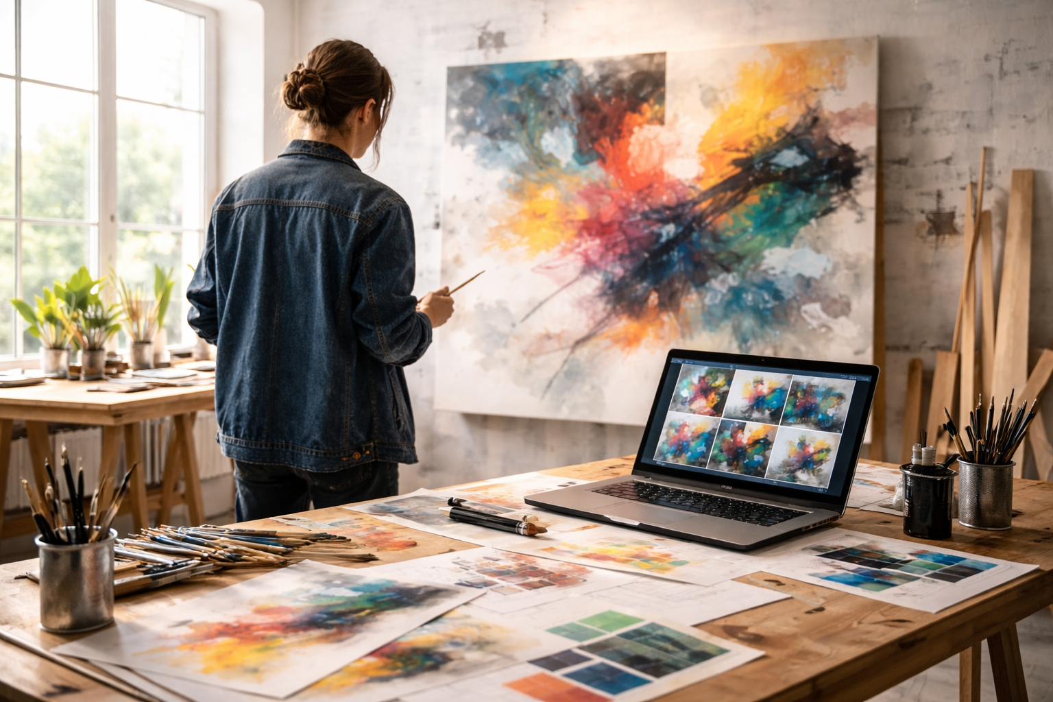 When AI Enters the Studio: Copyright Lessons for European Artists