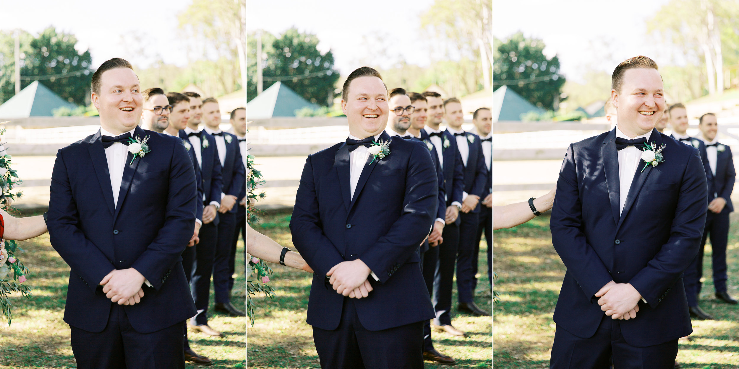 brisbane-city-fine-art-photography-brookfield-hall-wedding-groom-reaction-1.jpg