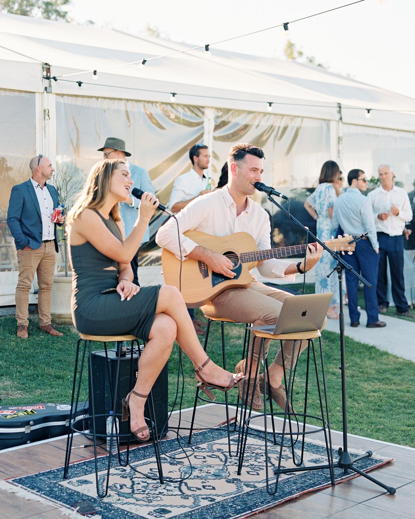 Beautiful music on the best day of your life. 
Jess &amp; James wedding at @plunkettvillatamborine 

{#portra400 shot on #contax645 and scanned by @photovisionprints}