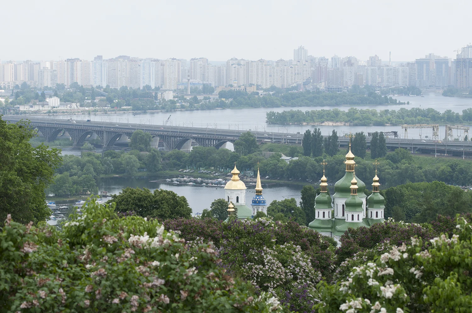 The Vydubychi Monastery