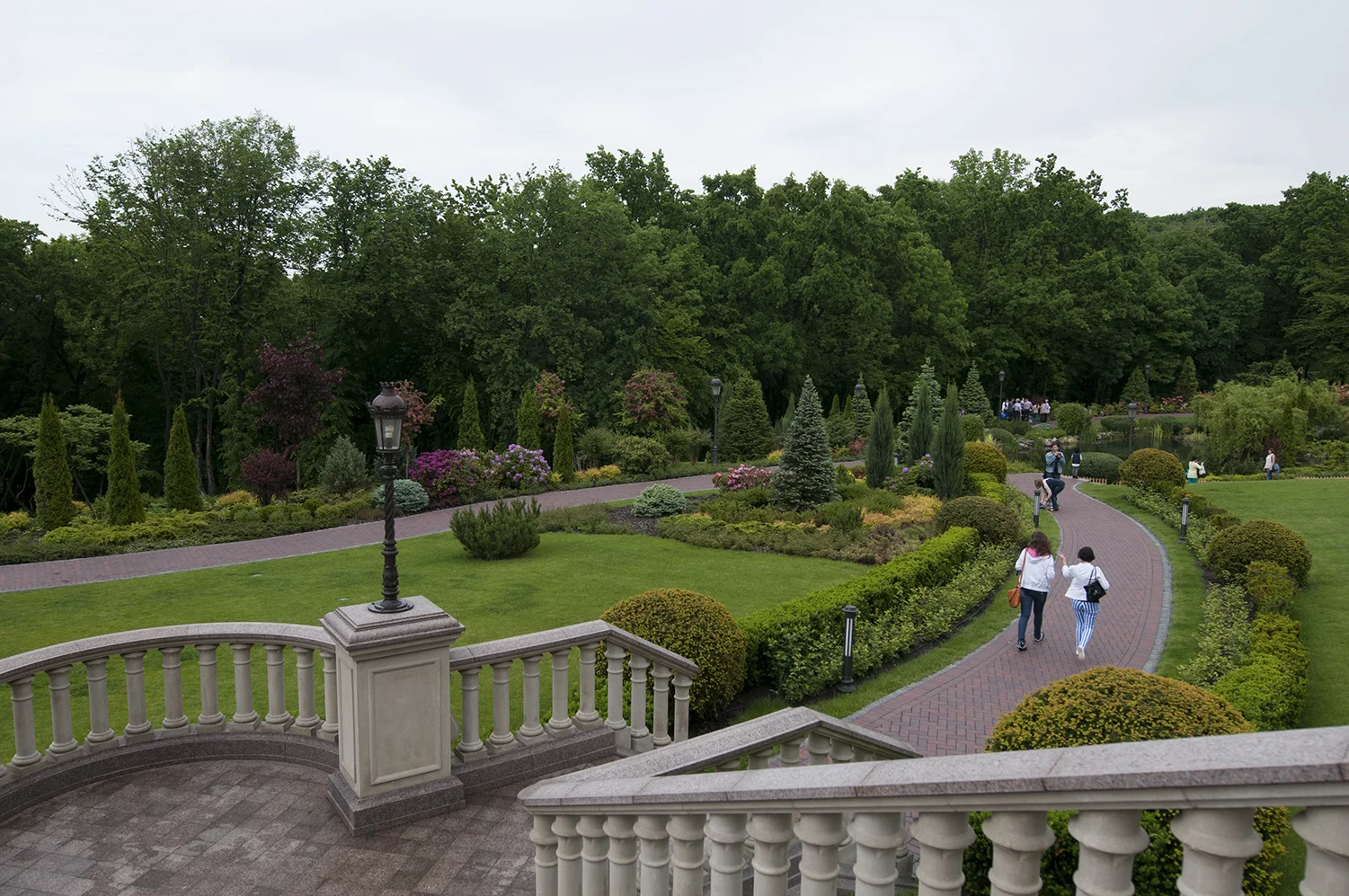 Gardens of Ianoukovitch Mansion 