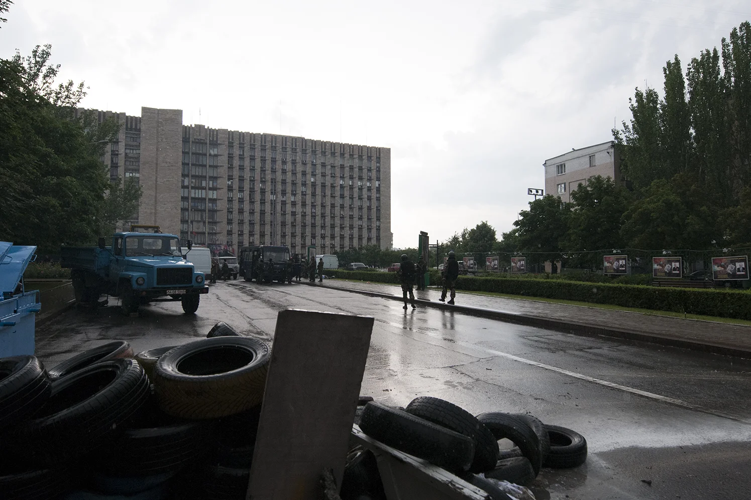 The ODA building
