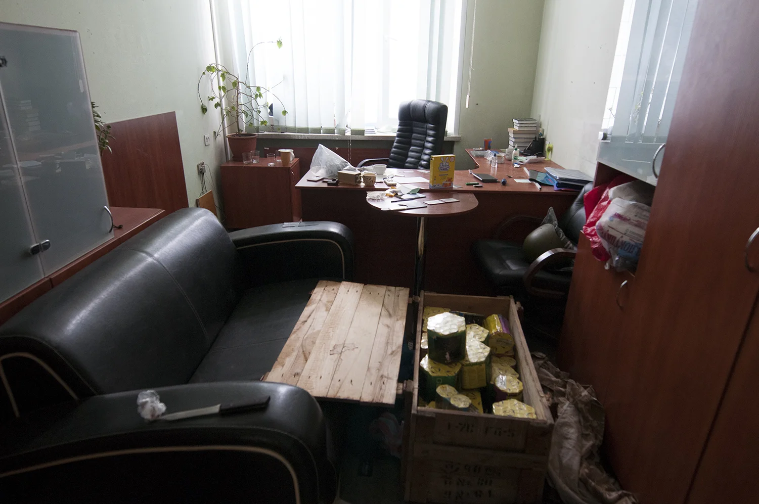 Office space inside the ODAGas