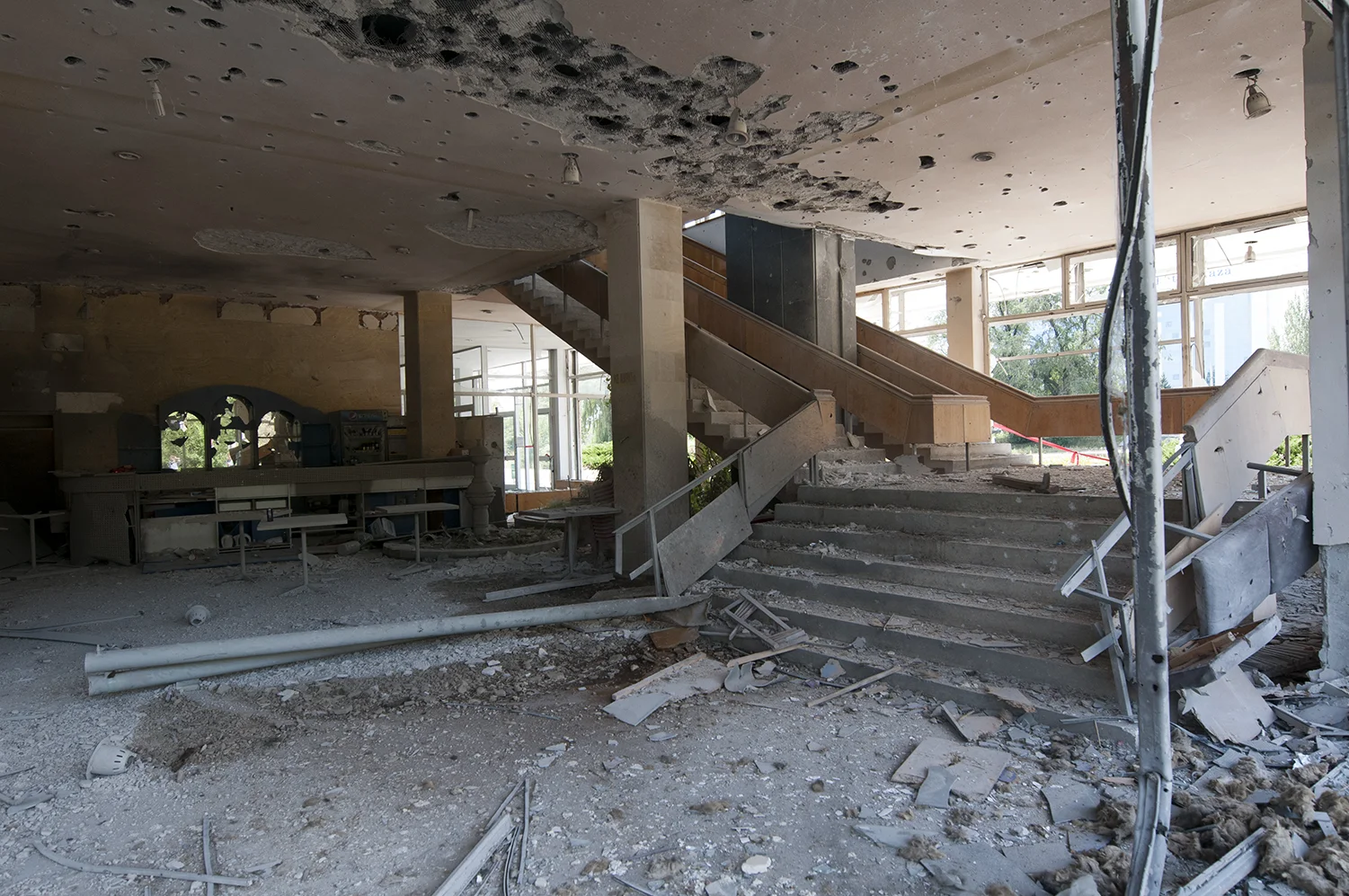 Main hall of the State Youth Center