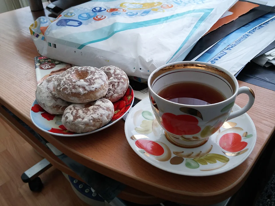 Breakfast offered by the head Spinal Surgery.